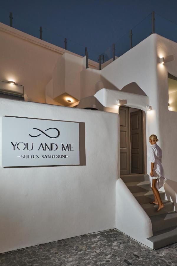 You & Me Suites 산토리니 외부 사진